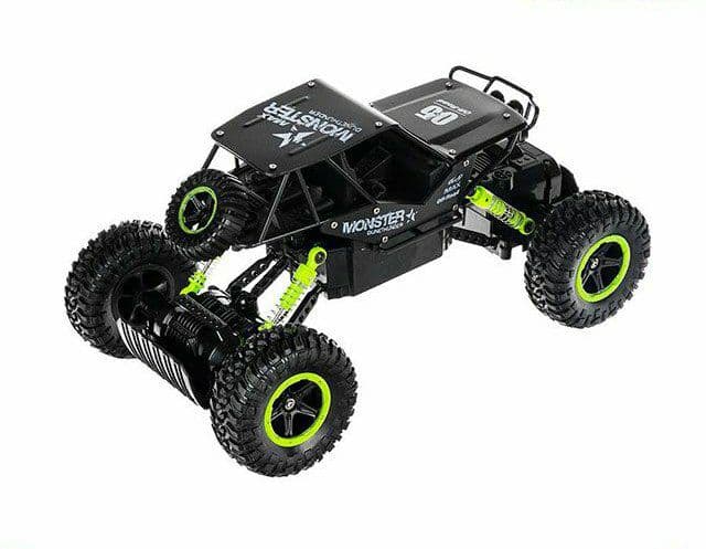 ماشین کنترلی آفرود مدل Alloy Monster کد 137
