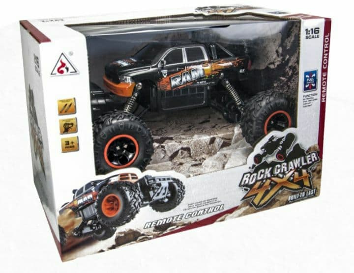 ماشین کنترلی آفرود مدل Rock CRAWLER کد 8248