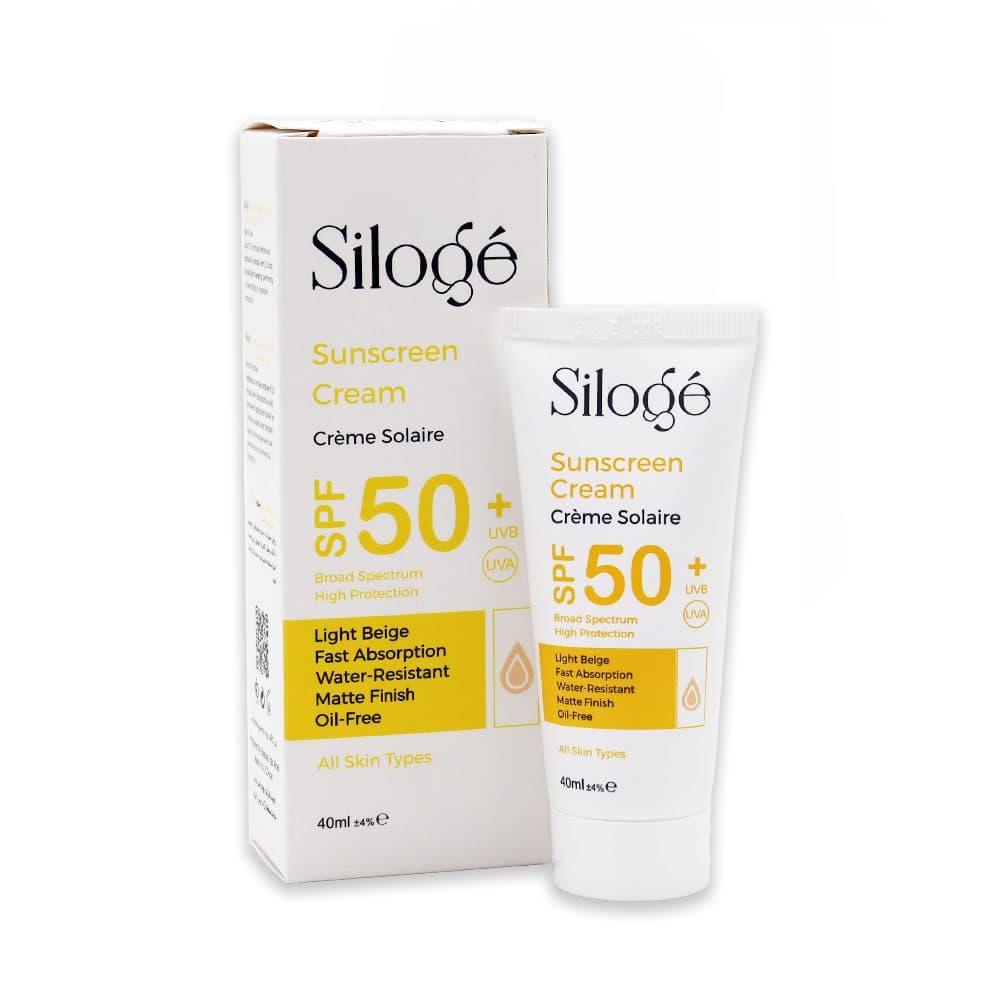 کرم ضد آفتاب رنگی SPF50 سیلوژه انواع پوست 40 میلی لیتر — تصویر ۳