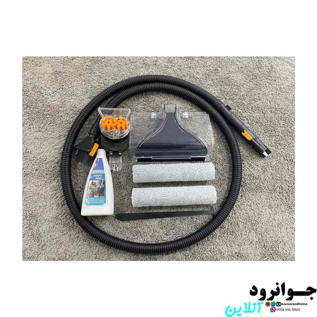 قالی شور فرش شوی هلبرون سه کاره HN-4085 HeilBron کرایه در محل — تصویر ۶