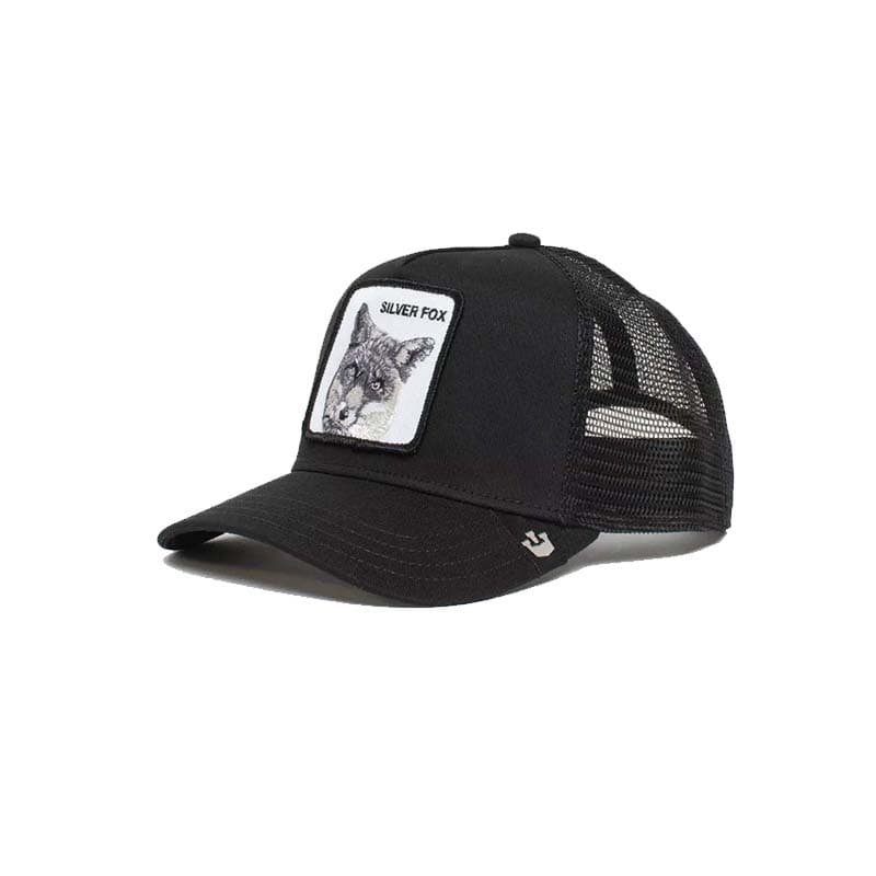 کلاه کپ گورین بروز مدل سیلور فاکس – Goorin Bros Silver Fox black