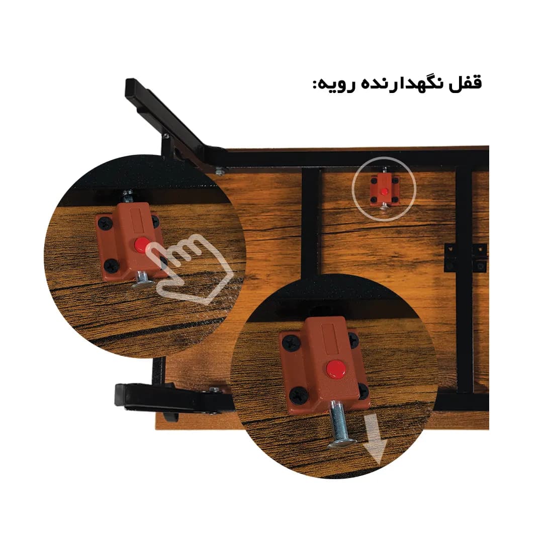 میز لپتاپ مدل SN-2 — تصویر ۷