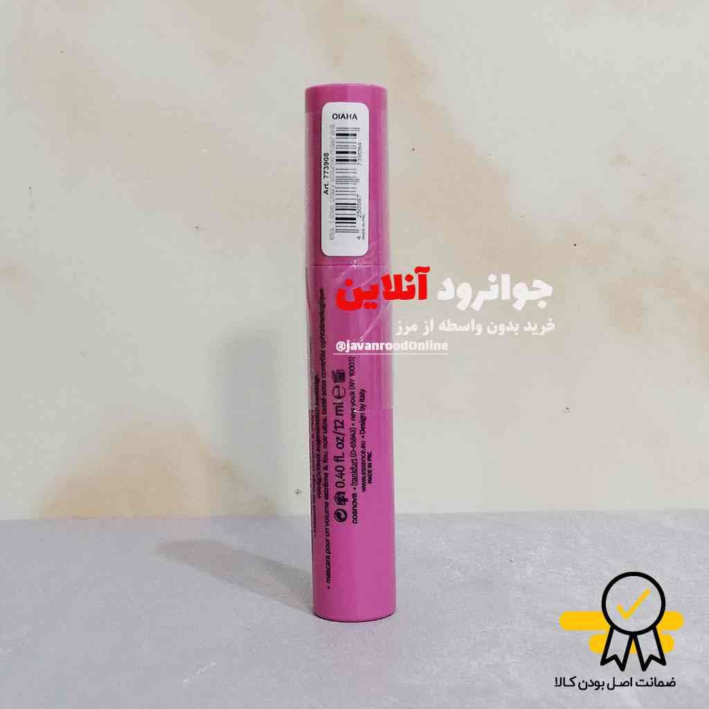 ریمل حجم دهنده اسنس essnce صورتی مدل Crazy Volume — تصویر ۲