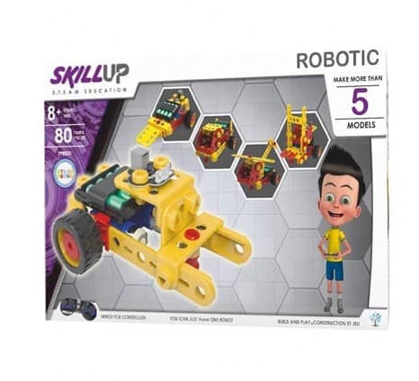 بازی ساختنی Skill Up مدل Robotic — تصویر ۲