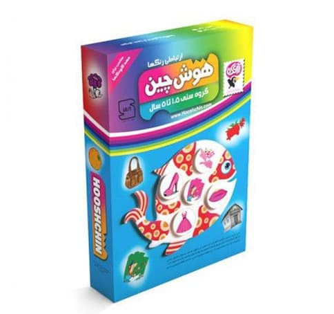 بازی آموزشی هوش چین ارتباطی رنگ ها