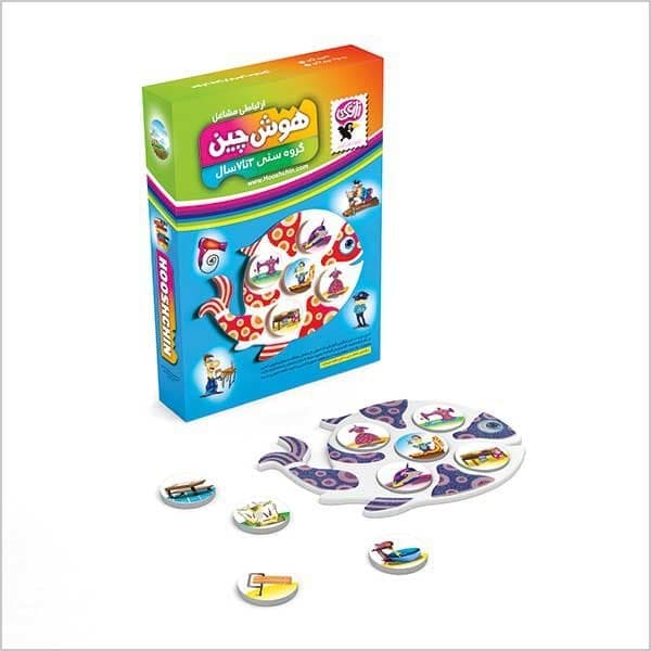 بازی آموزشی هوش چین ارتباطی مشاغل — تصویر ۲