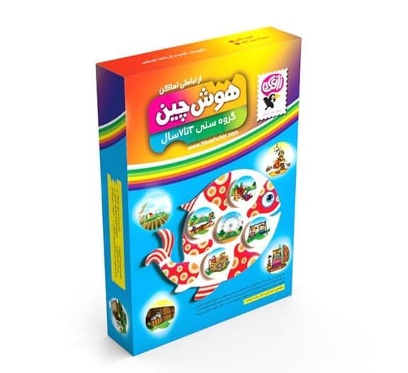 بازی آموزشی هوش چین ارتباطی اماکن