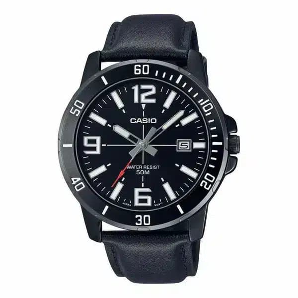 ساعت مچی مردانه کاسیو (CASIO) جنرال مدل MTP-VD01BL-1BVUDF