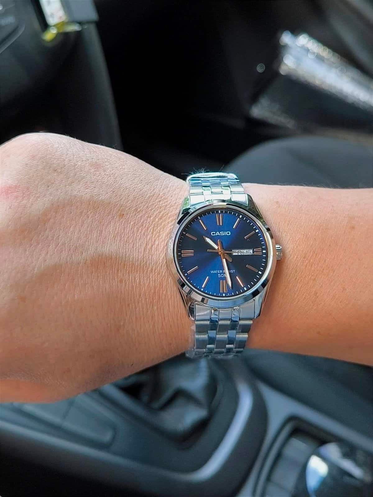 ساعت مچی مردانه کاسیو (CASIO) جنرال مدل MTP-1335D-2A2 — تصویر ۲