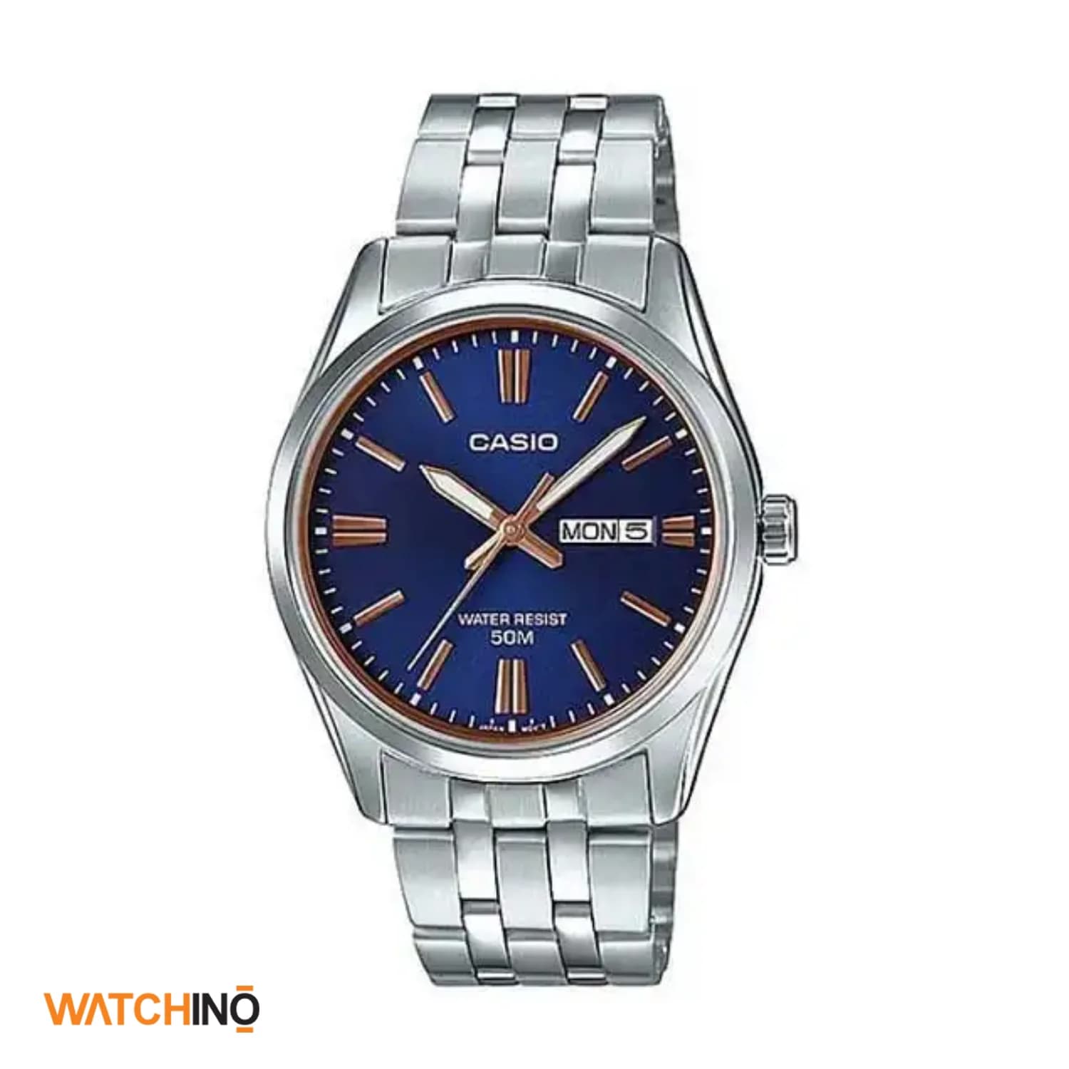 ساعت مچی مردانه کاسیو (CASIO) جنرال مدل MTP-1335D-2A2 — تصویر ۸