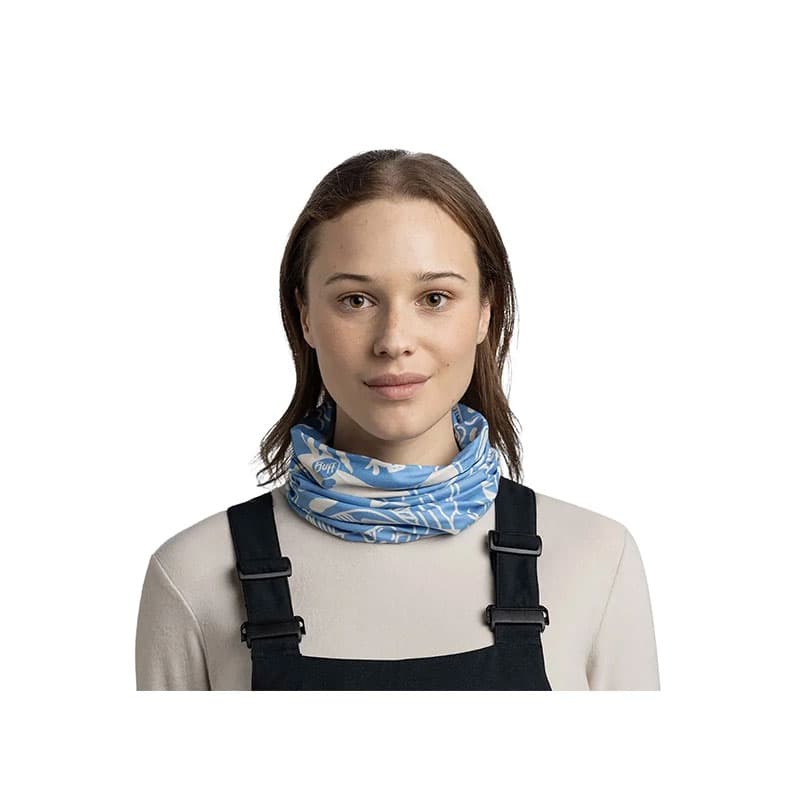 دستمال سر و گردن باف Buff Original Ecostretch xasaku washed blue — تصویر ۳