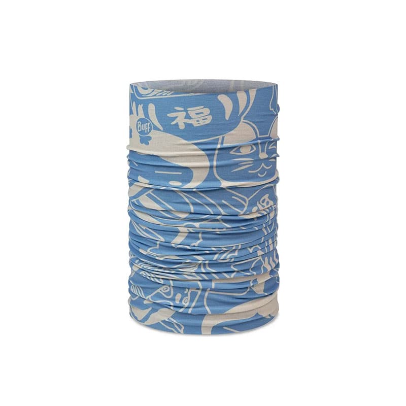 دستمال سر و گردن باف Buff Original Ecostretch xasaku washed blue — تصویر ۲