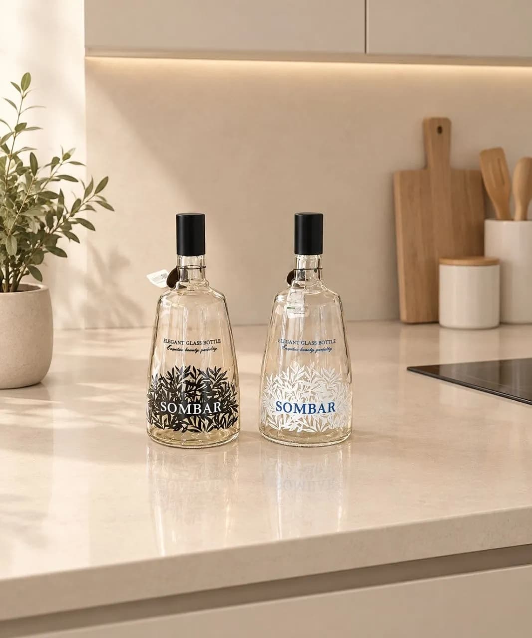 بطری سومبار شیشه ای