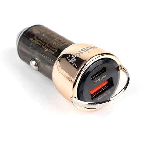 شارژر فندکی هیسکا مدل HCC-318 ظرفیت ۹۵ وات — تصویر ۲
