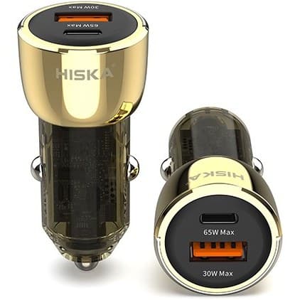 شارژر فندکی هیسکا مدل HCC-318 ظرفیت ۹۵ وات — تصویر ۳