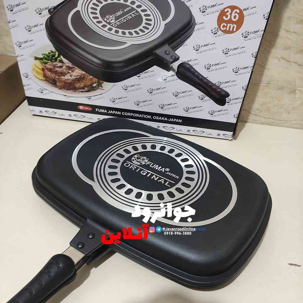 ماهی تابه رژیمی دو طرفه فوما سایز 36 سرامیک مدل FU-2060 — تصویر ۴