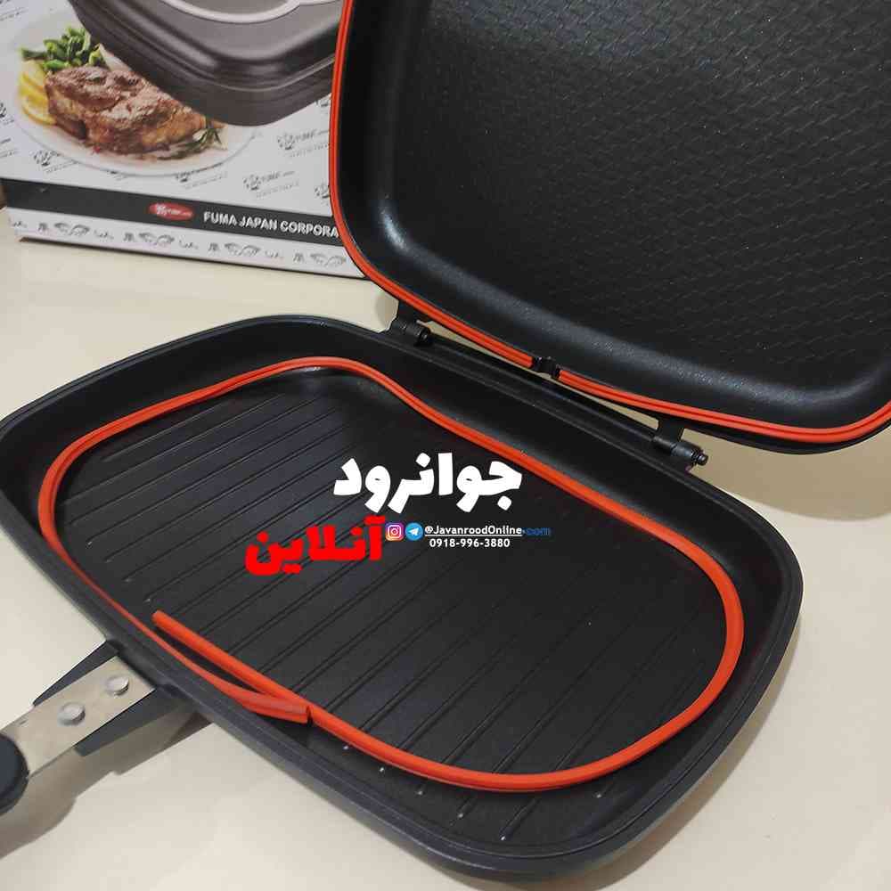 ماهی تابه رژیمی دو طرفه فوما سایز 36 سرامیک مدل FU-2060 — تصویر ۳