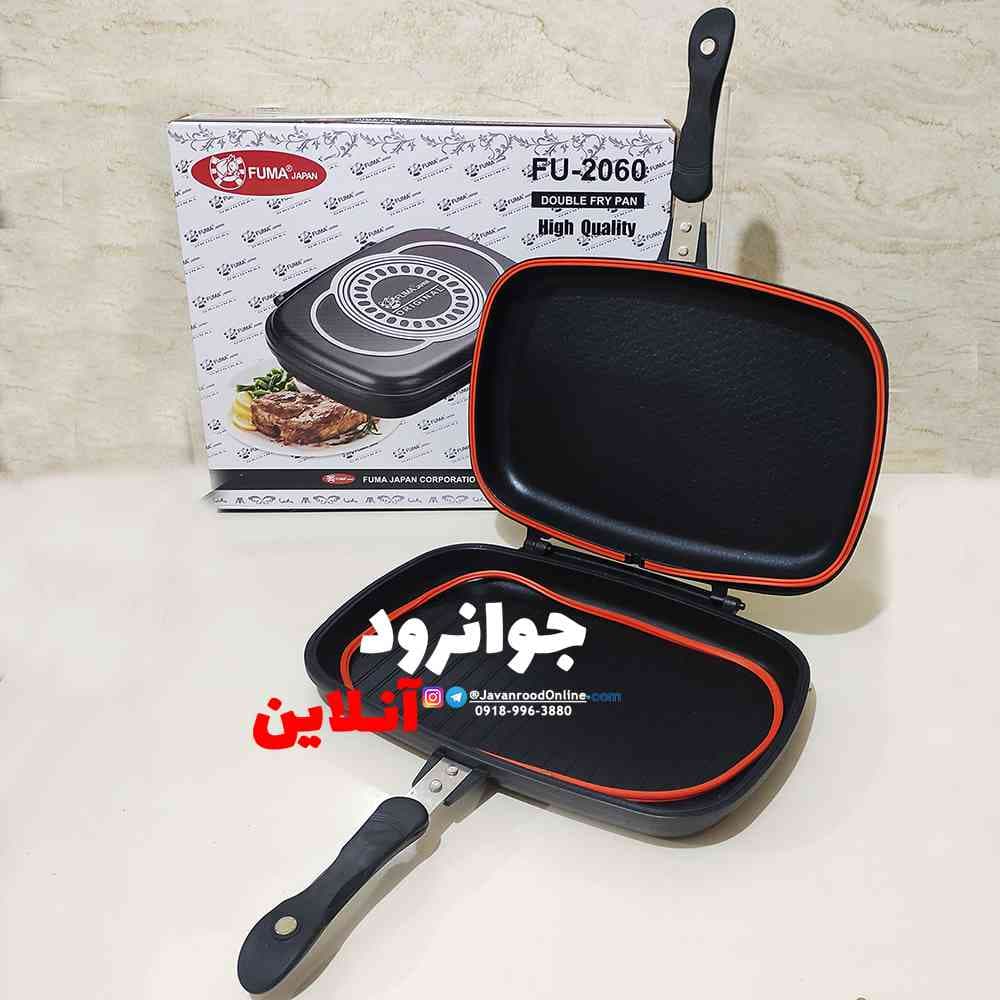 ماهی تابه رژیمی دو طرفه فوما سایز 36 سرامیک مدل FU-2060 — تصویر ۲