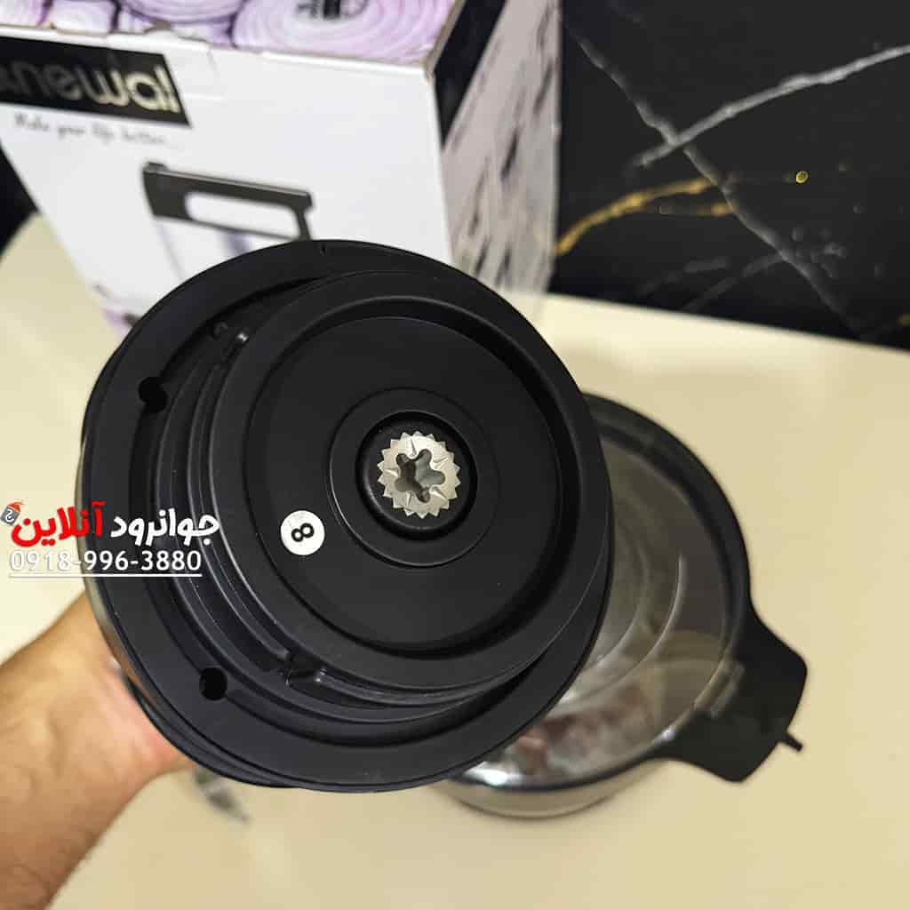 خردکن نوال 6 لیتر 1000W مدل CPR-4036 — تصویر ۴