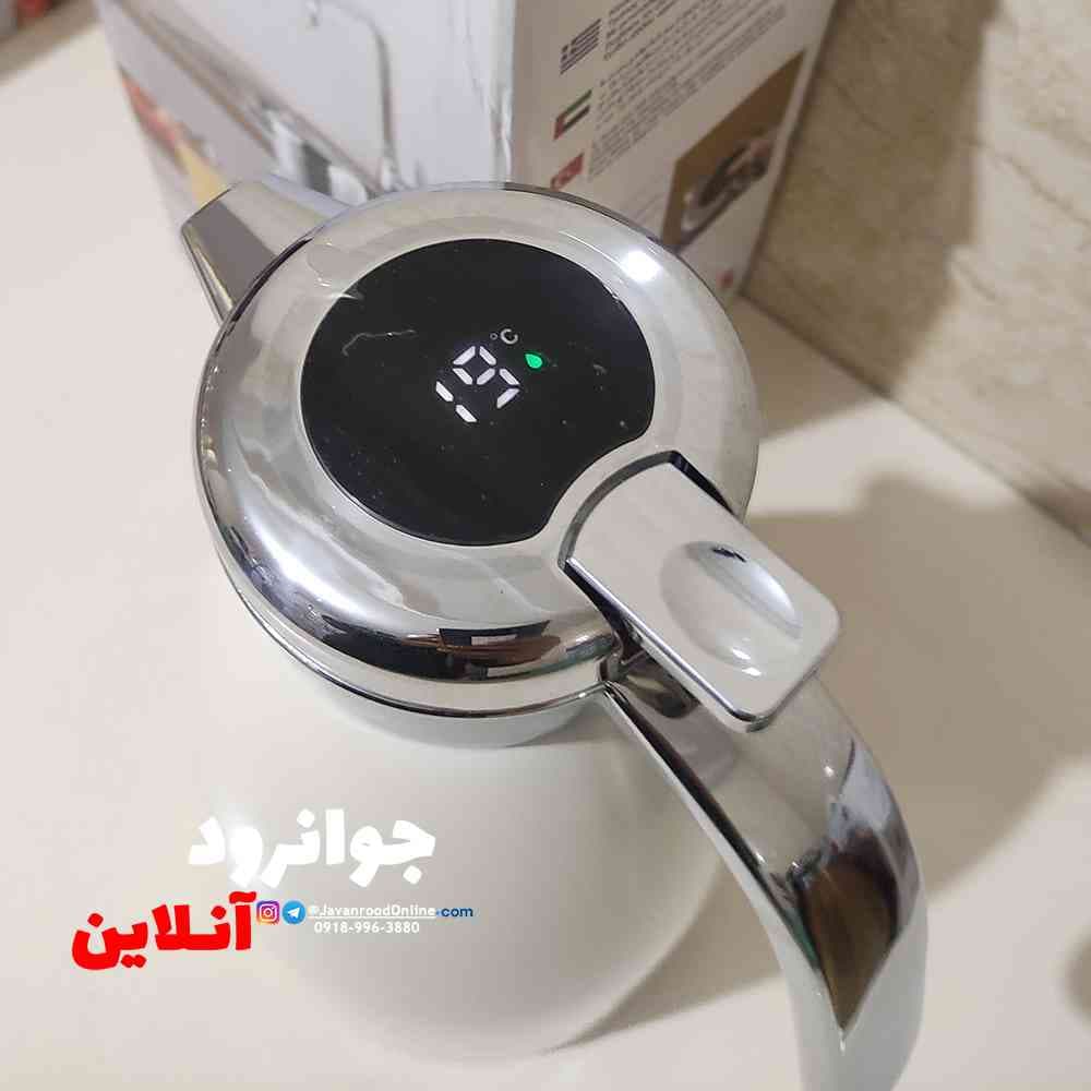 فلاکس ورونا 2.2 لیتر دیجیتال مدل PVVK1981 — تصویر ۳
