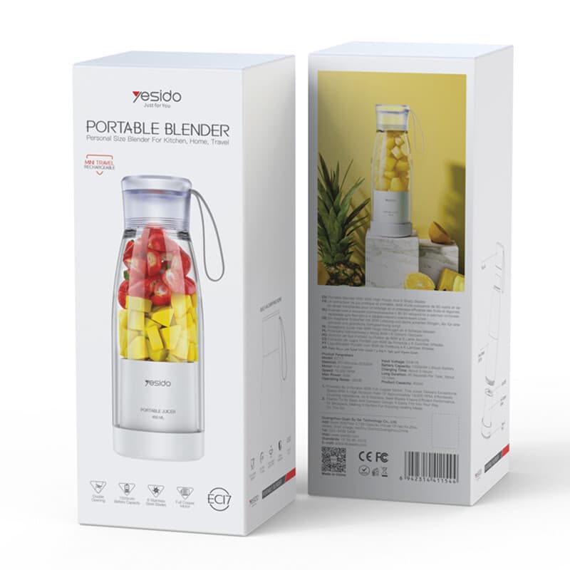 مخلوط کن شارژی یسیدو EC17 — تصویر ۸