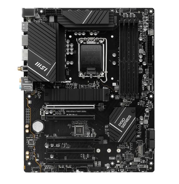 مادربرد ام اس آی مد MSI PRO B760-P WIFI DDR5