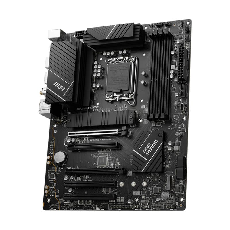 مادربرد ام اس آی مد MSI PRO B760-P WIFI DDR5 — تصویر ۲