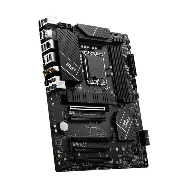 مادربرد ام اس آی مد MSI PRO B760-P WIFI DDR5 — تصویر ۳