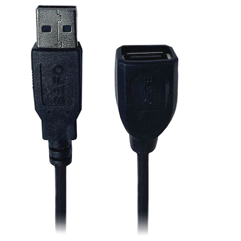 کابل افزایش طول usb بافو