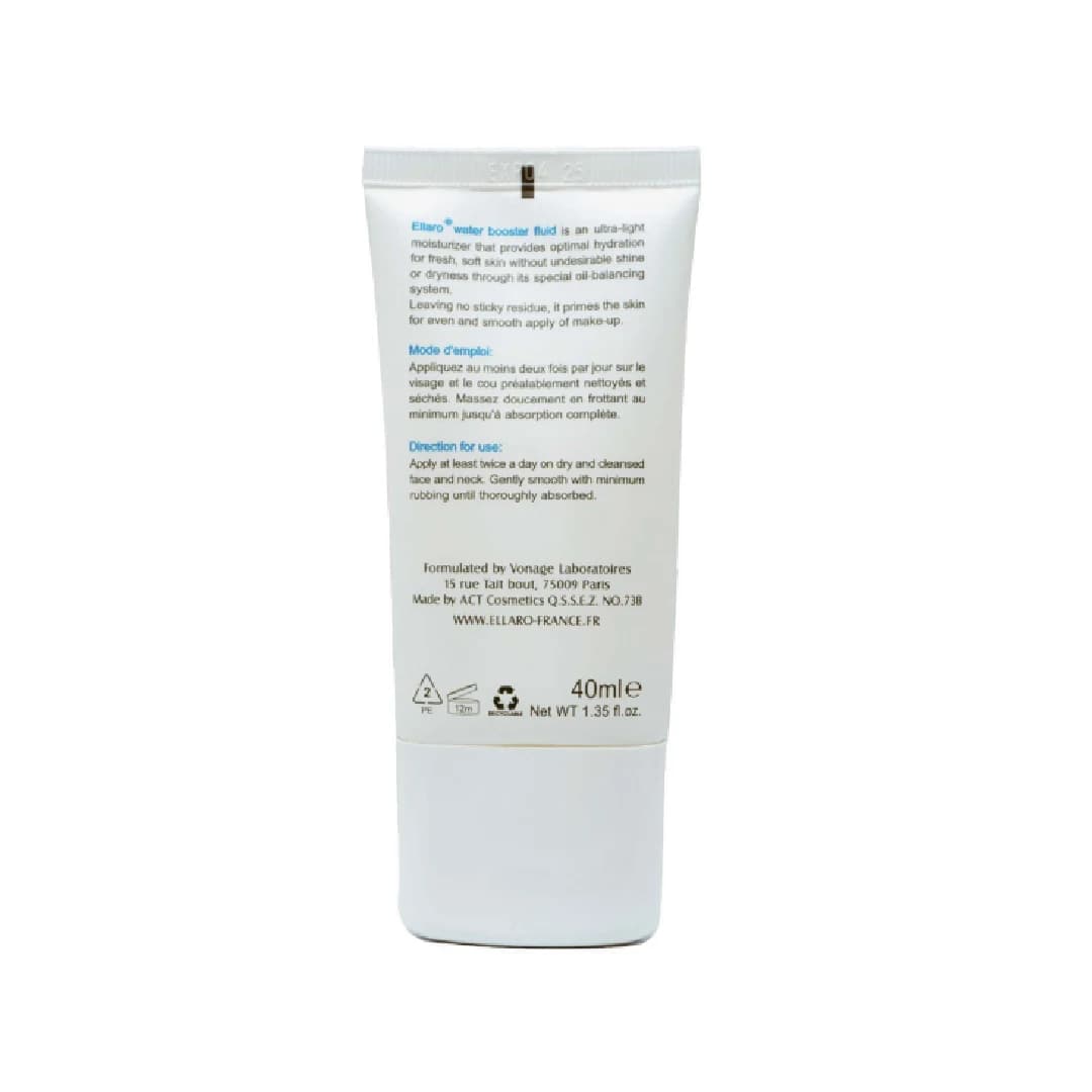 فلوئید آبرسان پوست چرب الارو مدل شاین کنترل 40 میلی لیتر/Ellaro Shine Control Water Booster Fluid For Oily Skin 40 ml — تصویر ۲