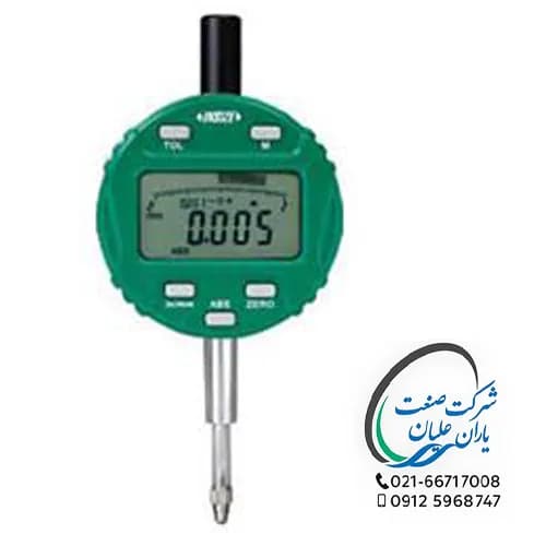 ساعت اندیکاتور دیجیتال ۲۵٫۴ میلی‌متر مدل 2138-25F اینسایز (INSIZE)