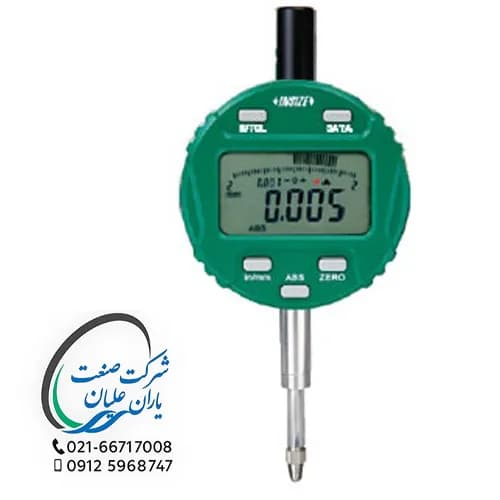 ساعت اندیکاتور دیجیتال ۲۵٫۴ میلیمتر مدل 2138-25 اینسایز (INSIZE)