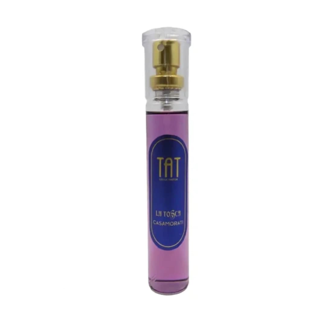 عطر جیبی زنانه تات مدل زرجوف لا توسکا با رایحه معتدل حجم 25 میلی لیتر/Tat Women’s Pocket Perfume Xerjoff L’O Tosca Moderate Scent 25 ml — تصویر ۲