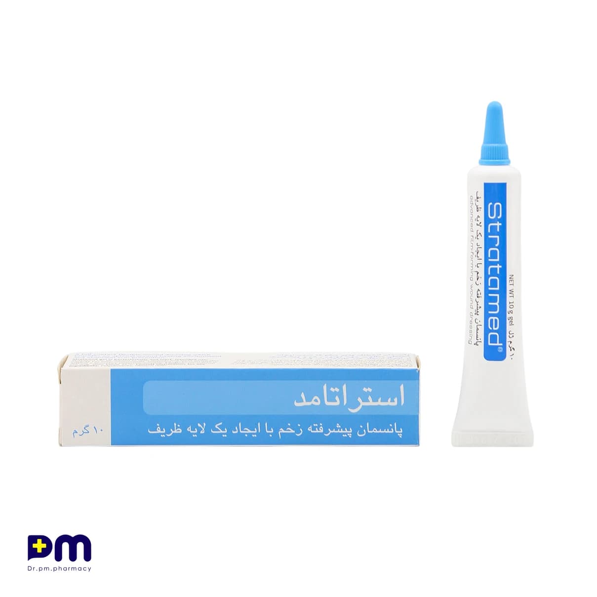 ژل استراتامد ۱۰ گرم — تصویر ۲