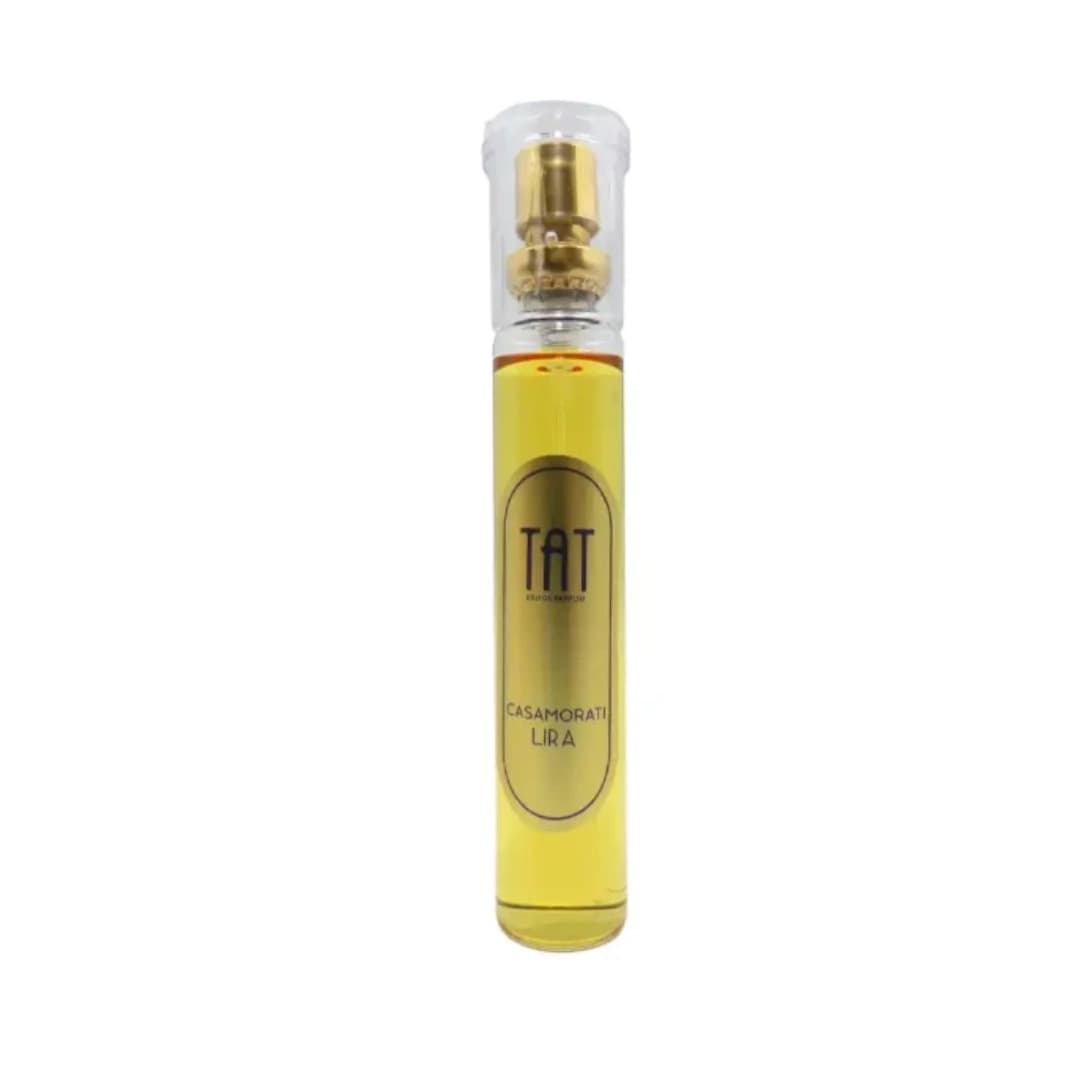 عطر جیبی مردانه تات مدل کازاموراتی لیرا با رایحه گرم حجم 25 میلی لیتر/Tat Men’s Pocket Perfume Casamorati Lira Warm Scent 25 ml — تصویر ۲