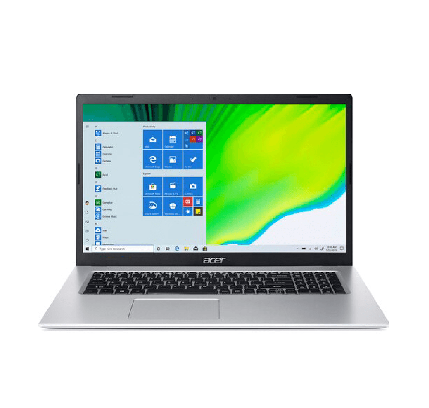 لپ تاپ ایسر مدل ACER A315 i3 (1115) 4G 1TB intel