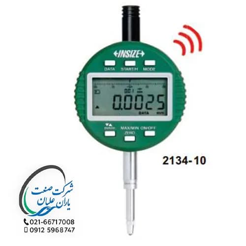 ساعت اندیکاتور دیجیتال بیسیم ۱۲٫۷ میلیمتر ۲۱۳۴-۱۰ اینسایز (INSIZE)