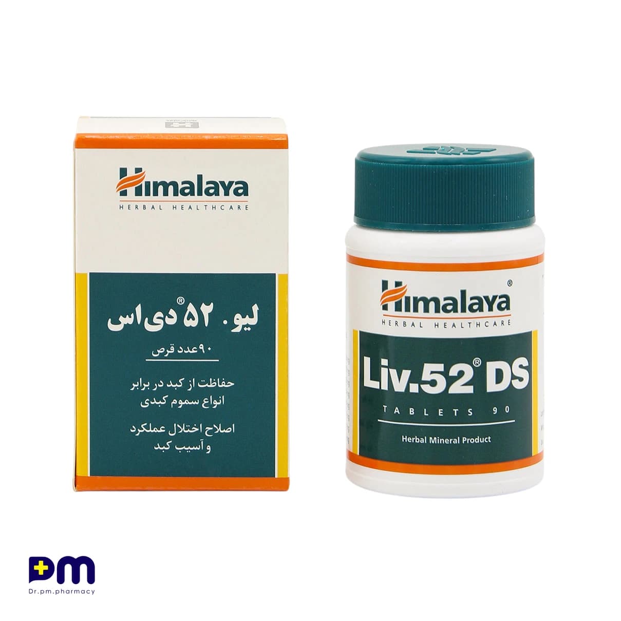 قرص لیو 52 دی اس هیمالایا
