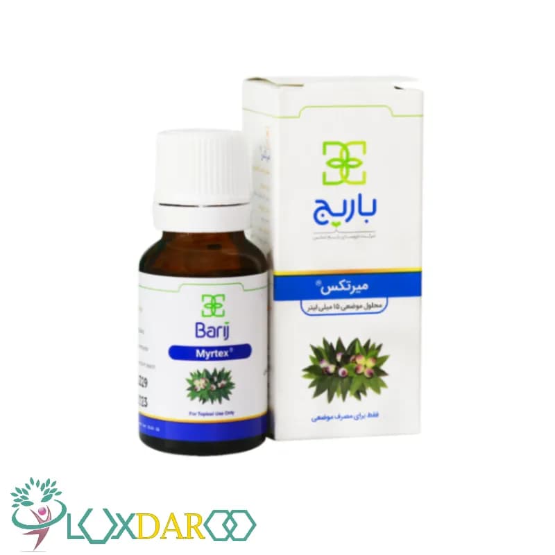 محلول موضعی میرتکس باریج اسانس — تصویر ۴