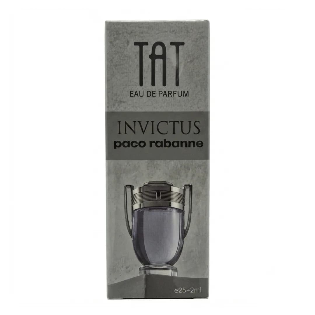 عطر جیبی مردانه تات مدل اینوکتوس رایحه تند و خنک حجم 25 میلی لیتر/Tat Men’s Pocket Perfume Invictus 25 ml