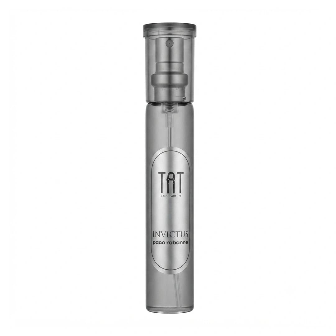 عطر جیبی مردانه تات مدل اینوکتوس رایحه تند و خنک حجم 25 میلی لیتر/Tat Men’s Pocket Perfume Invictus 25 ml — تصویر ۲