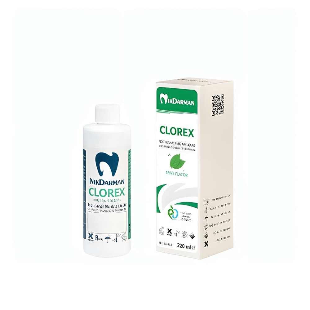 کلرهگزیدین نیک درمان Nik Darman-Clorex 2%