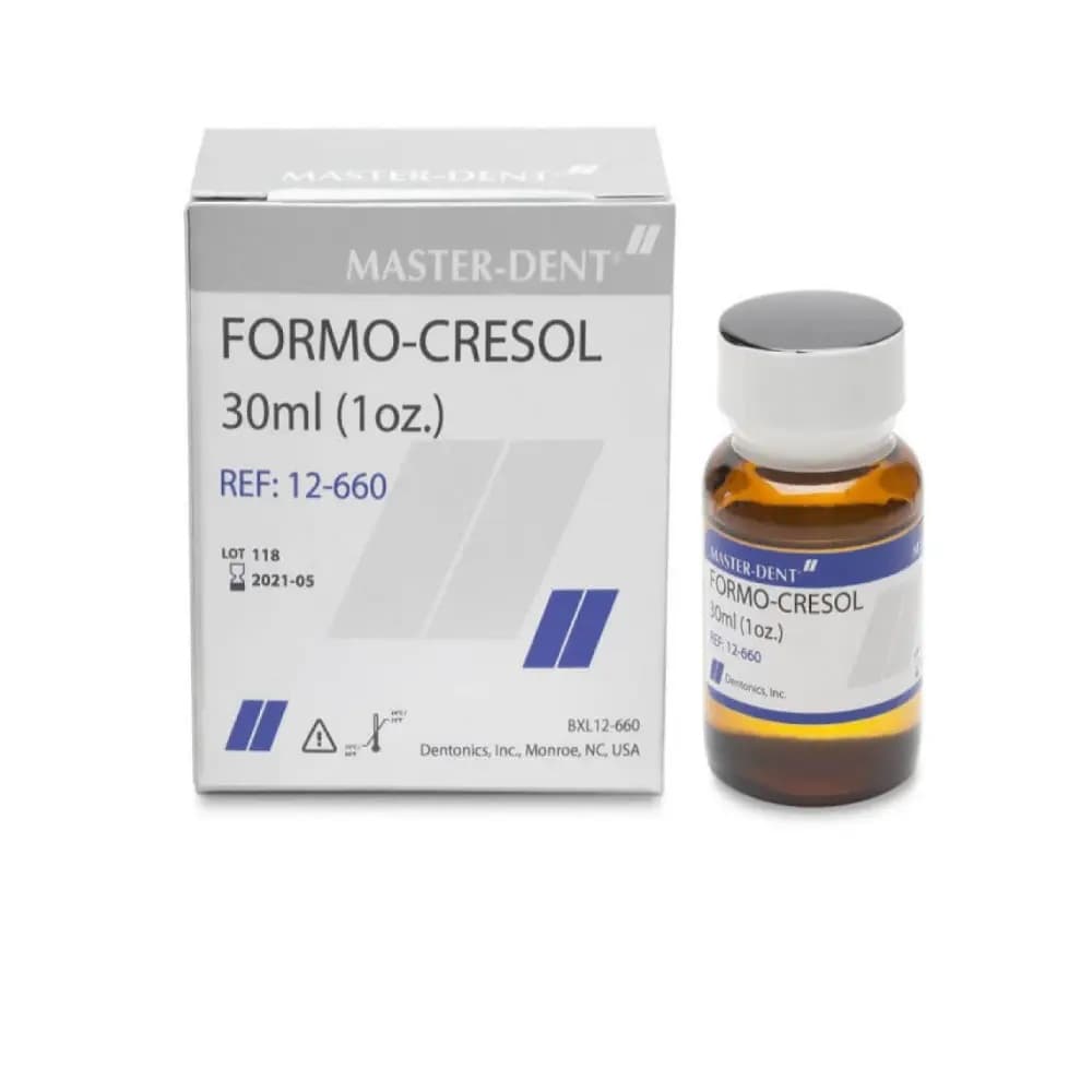 فرموکرزول مستردنت Masterdent Formo-Cresol