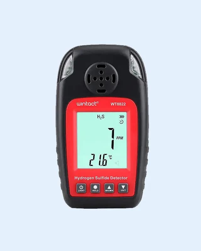 نشت‌یاب اکسیژن WT8821 WINTACT