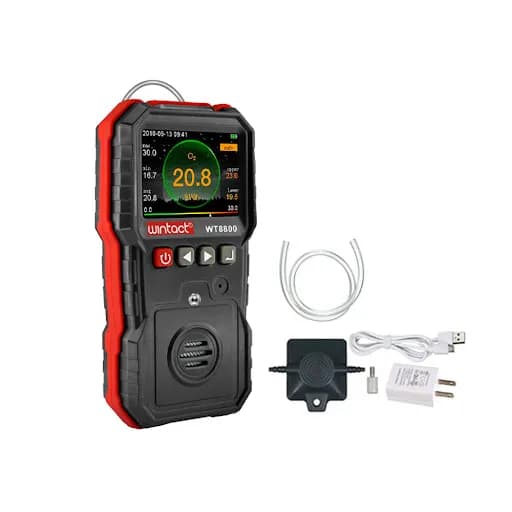 تستر دی اکسیدکربن WT8807 WINTACT