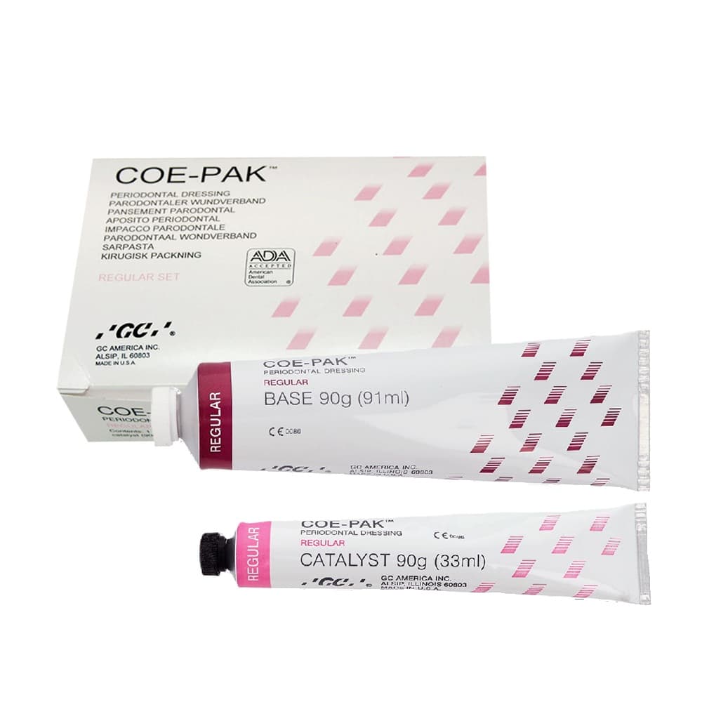 خمیر پانسمان جراحی کوپک جی سی GC COE-PAK — تصویر ۲