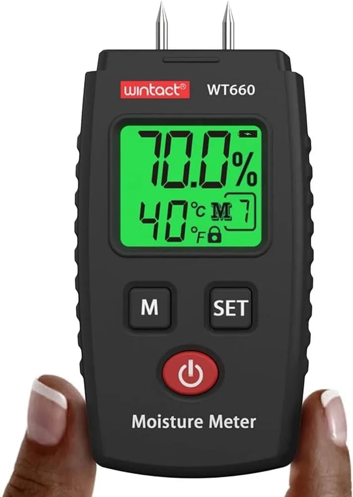 رطوبت‌سنج چوب WINTACT WT660 — تصویر ۲