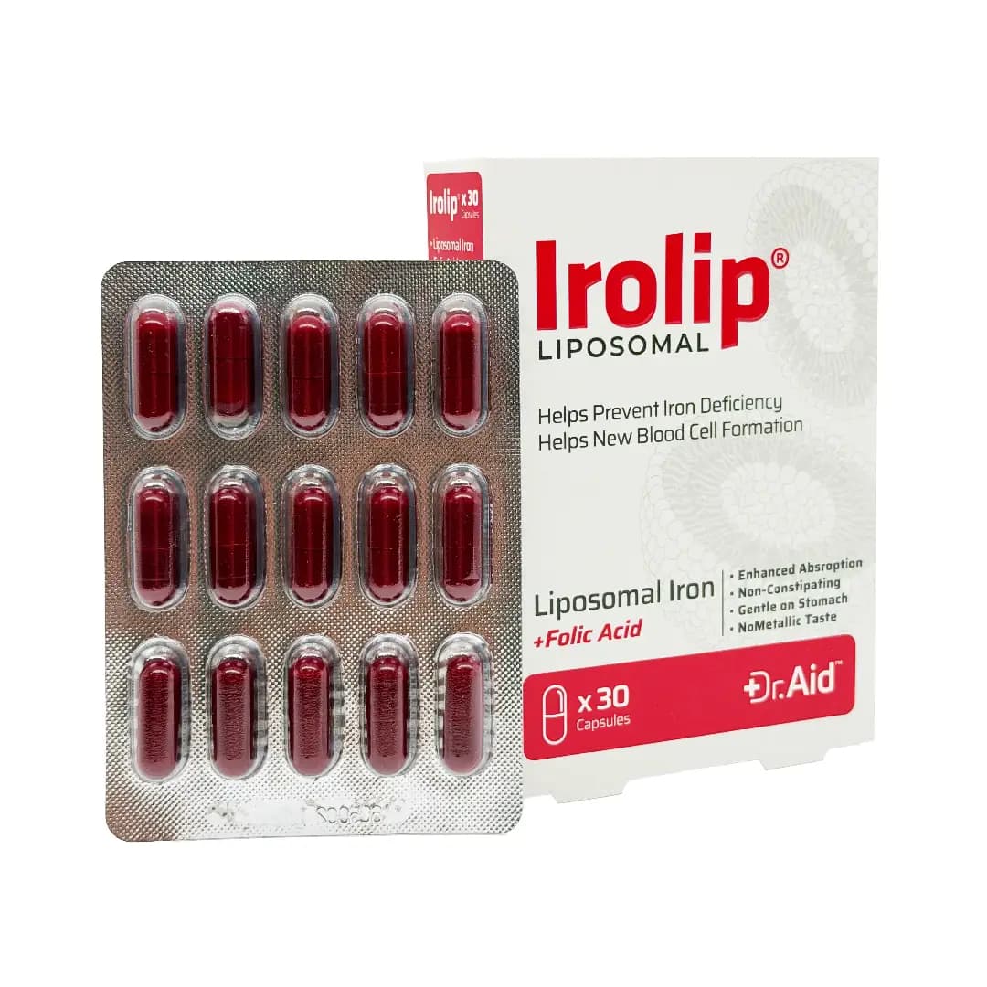 کپسول آیرولیپ لیپوزومال دکتر اید 30 عددی/Dr. Aid Aerolip Liposomal 30 Caps