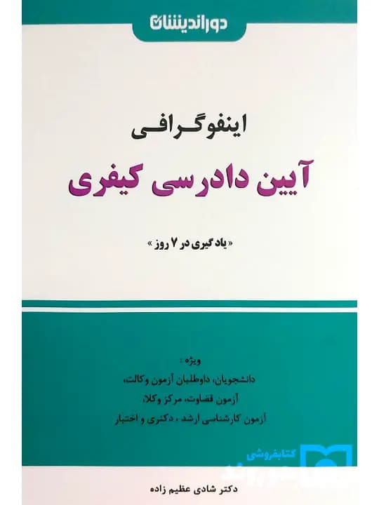 اینفوگرافی آیین دادرسی کیفری | دکتر شادی عظیمزاده