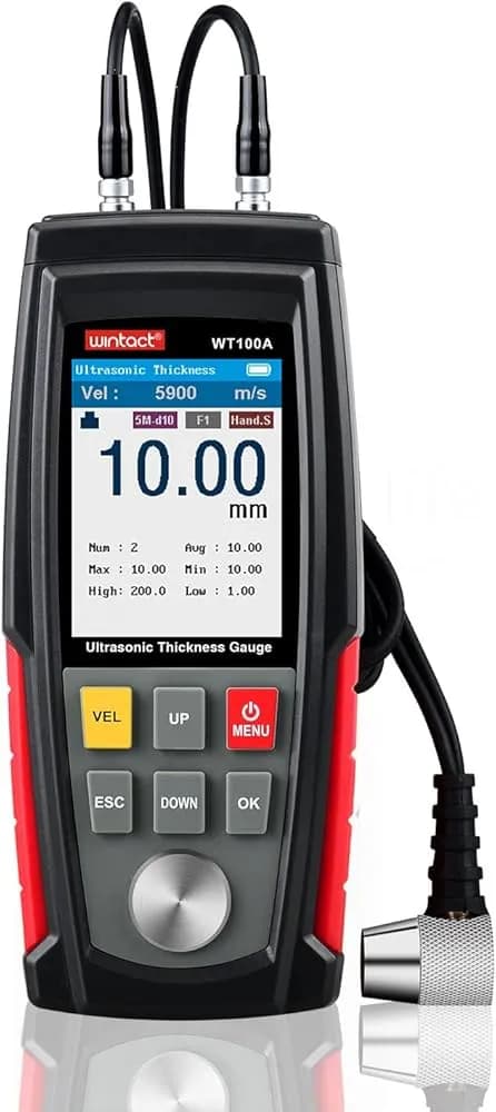 ضخامت‌سنج التراسونیک WT100A WINTACT